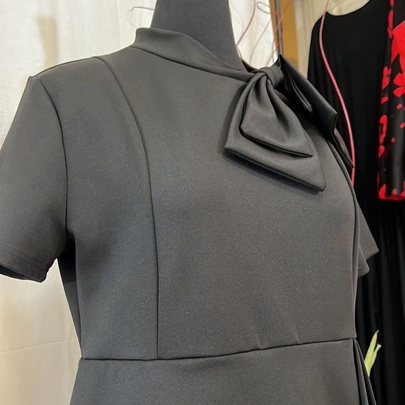 Black bow neck dress for the special occasion! - Picture 12 of 12